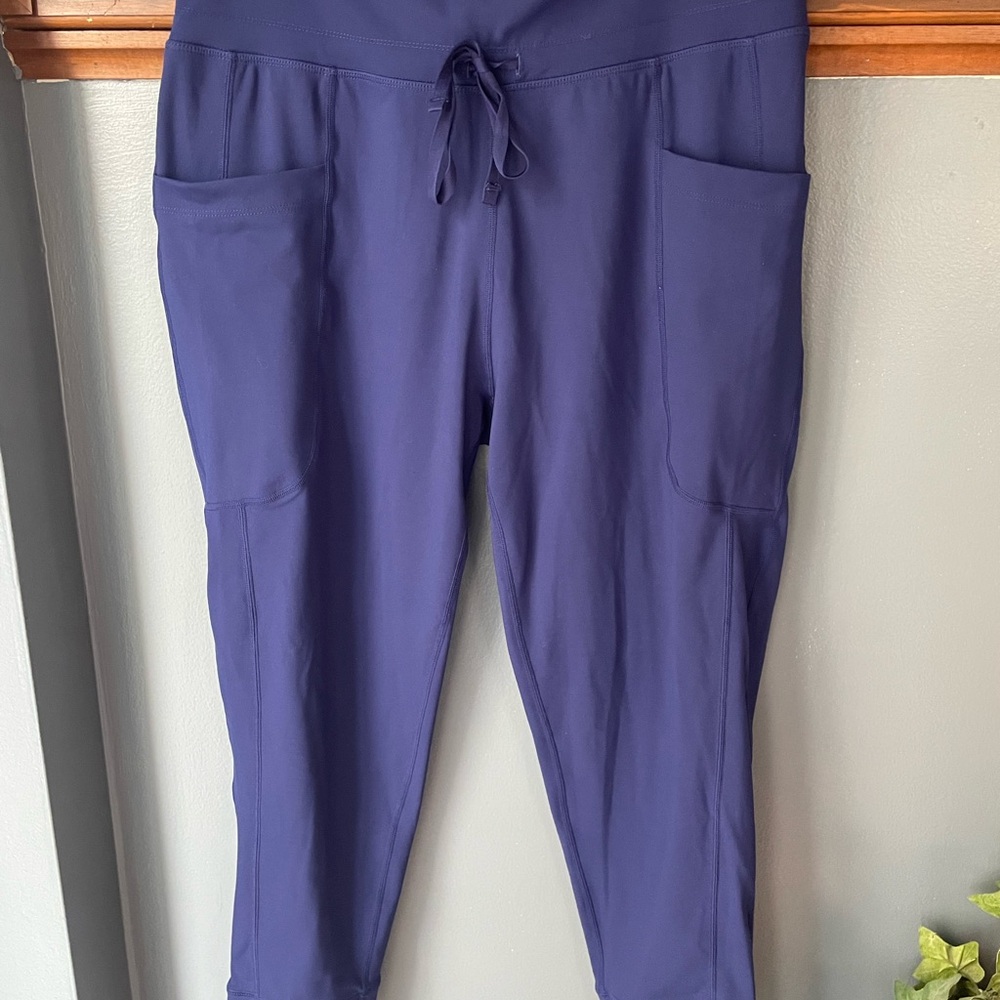 Fabletics Deep‎ Blue Jogger Pants